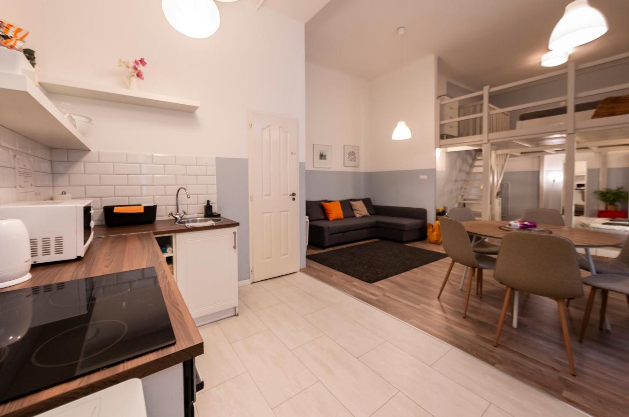 Klau33 Apartment In Party District Budapest Exterior foto